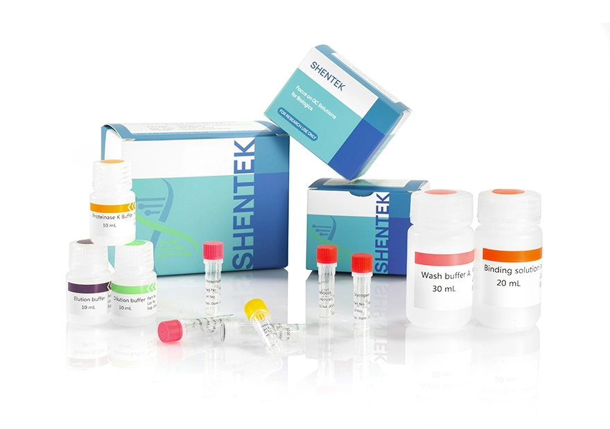 Residual Host Cell DNA Sample Preparation Kit (For manual operation)