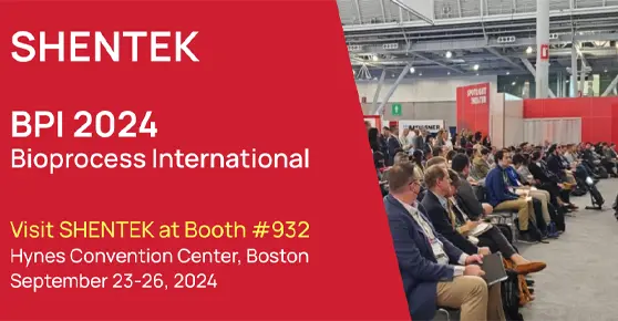 Past I SHENTEK invites you to join the Bioprocess International (BPI) 2024