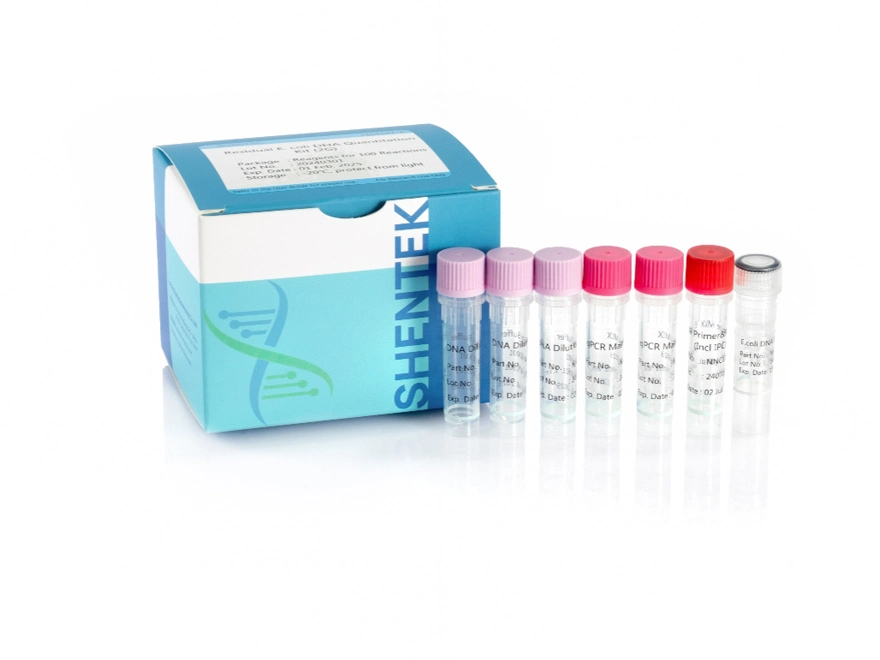 Residual E. coli DNA Quantitation Kit (2G)
