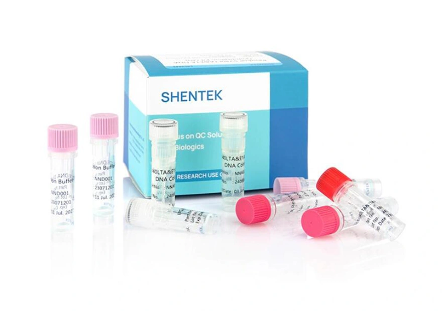 Residual SV40 LTA/E1A DNA Quantitation Kit (2G)