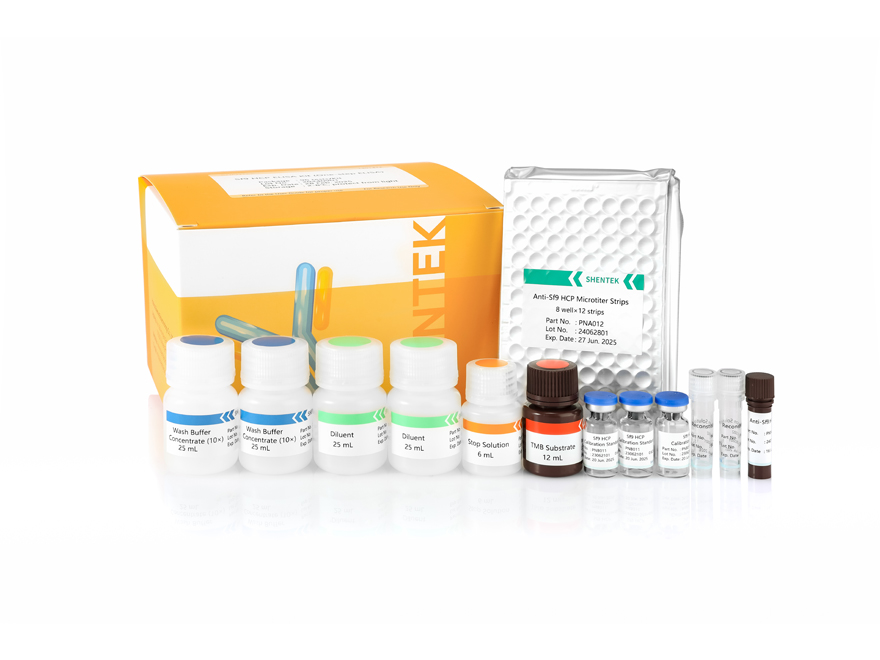 Sf9 HCP ELISA Kit (One-step ELISA)