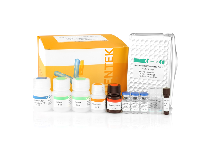 HEK293 HCP ELISA Kit (One-step ELISA)