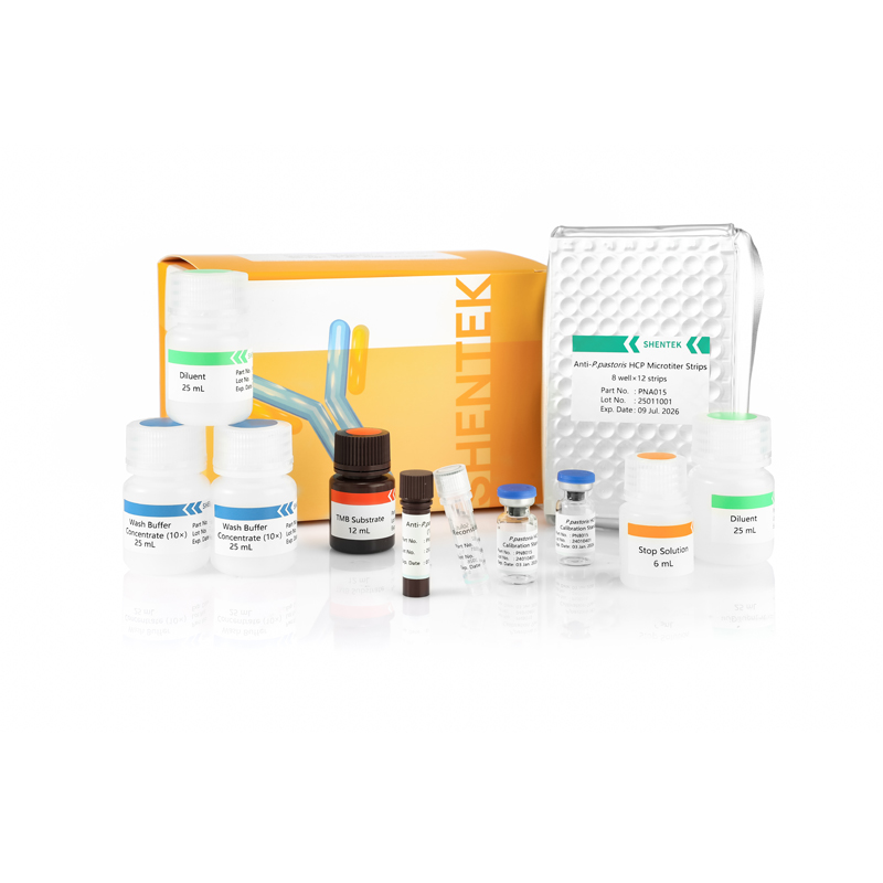 P.pastoris HCP ELISA Kit (One-step ELISA)