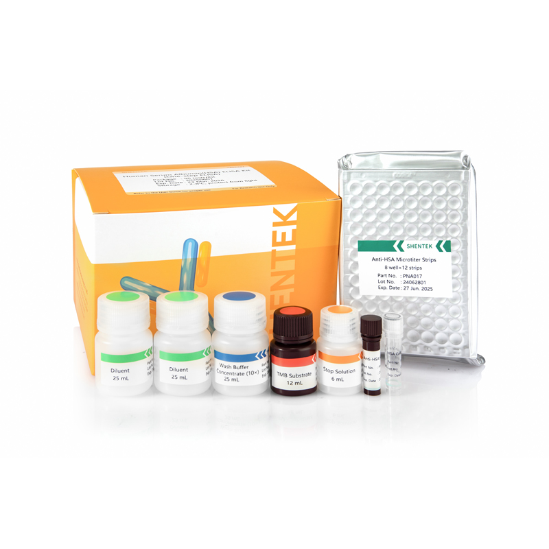 Human Serum Albumin (HSA) ELISA Kit (One-step ELISA)