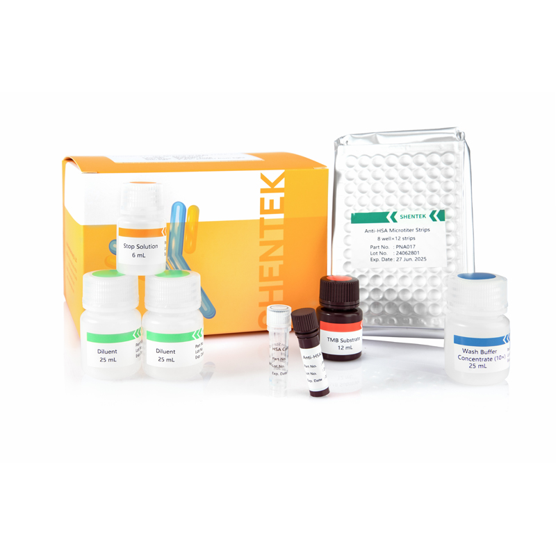Human Serum Albumin (HSA) ELISA Kit (One-step ELISA)