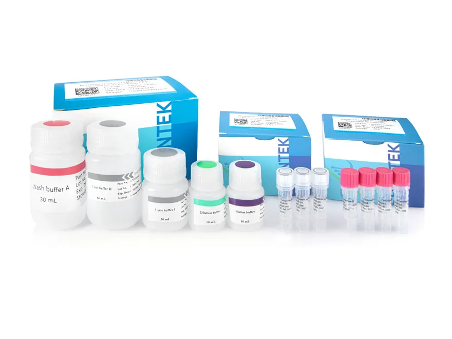 residual host cell dna sample preparation kit fast